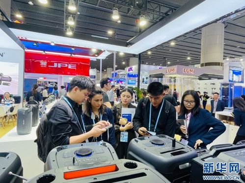 聚焦高質量發展 廣交會觀察——電子產品火到海外的中國智慧