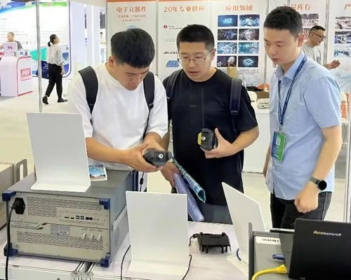 松江企業攜硬核產品亮相電子信息博覽會，信息咨詢服務備受矚目